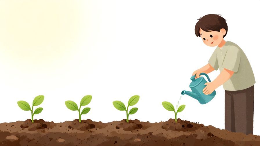 Illustration%20of%20a%20small%20plant%20growing%20in%20slow%20stages%20with%20a%20person%20smiling%20and%20watering%20it%2C%20soft%20natural%20light%2C%20illustrated%20style