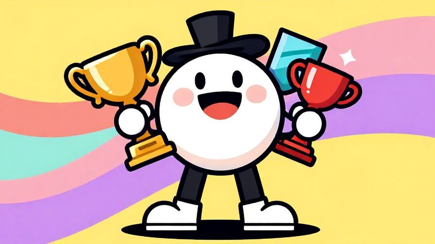 Illustration%20of%20a%20smiling%20character%20holding%20multiple%20prizes%20with%20a%20confident%20pose%2C%20colorful%20background%2C%20illustrated%20style