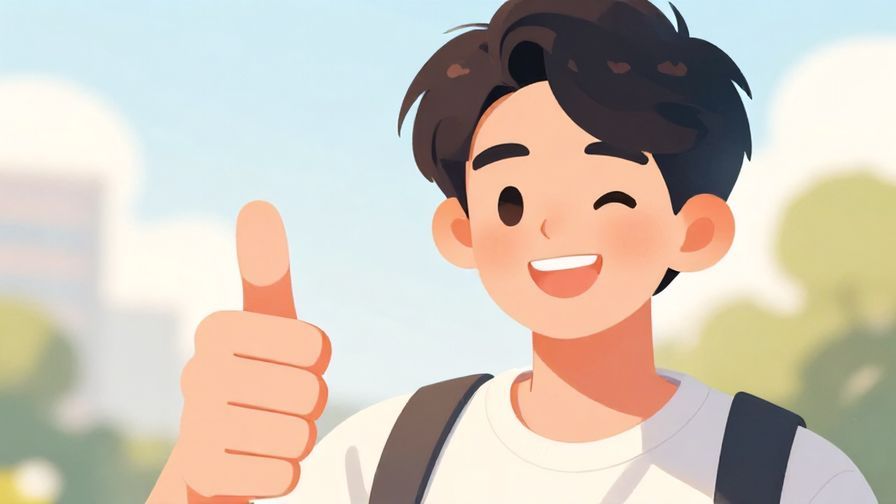 Illustration%20of%20a%20smiling%20person%20giving%20a%20thumbs-up%20gesture%2C%20bright%20daylight%2C%20friendly%20vibe%2C%20illustrated%20style