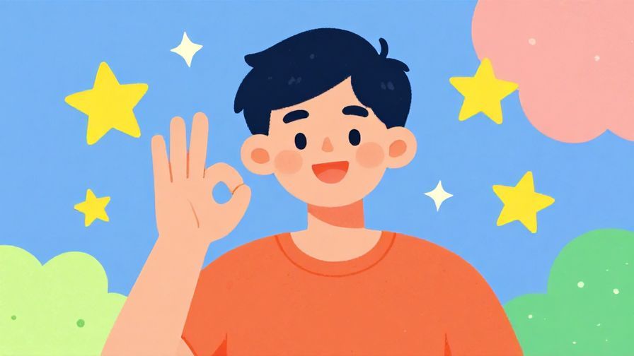 Illustration%20of%20a%20smiling%20person%20giving%20an%20OK%20sign%20with%20bright%20stars%20around%20them%2C%20fun%20and%20colorful%20background