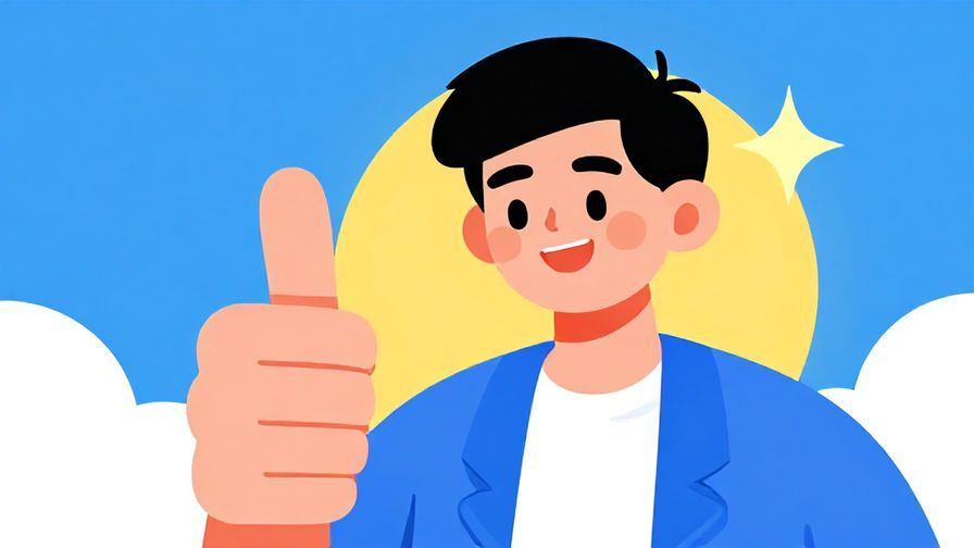 Illustration%20of%20a%20smiling%20person%20giving%20a%20thumbs-up%20with%20a%20bright%20blue%20sky%20and%20sunshine%20behind%20them%2C%20vibrant%20colors%2C%20illustrated%20style