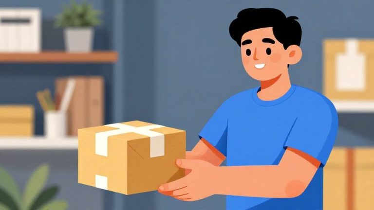 Illustration%20of%20a%20smiling%20person%20handing%20over%20a%20small%20package%20with%20confidence%2C%20detailed%20background%2C%20vibrant%20colors%2C%20illustrated%20style