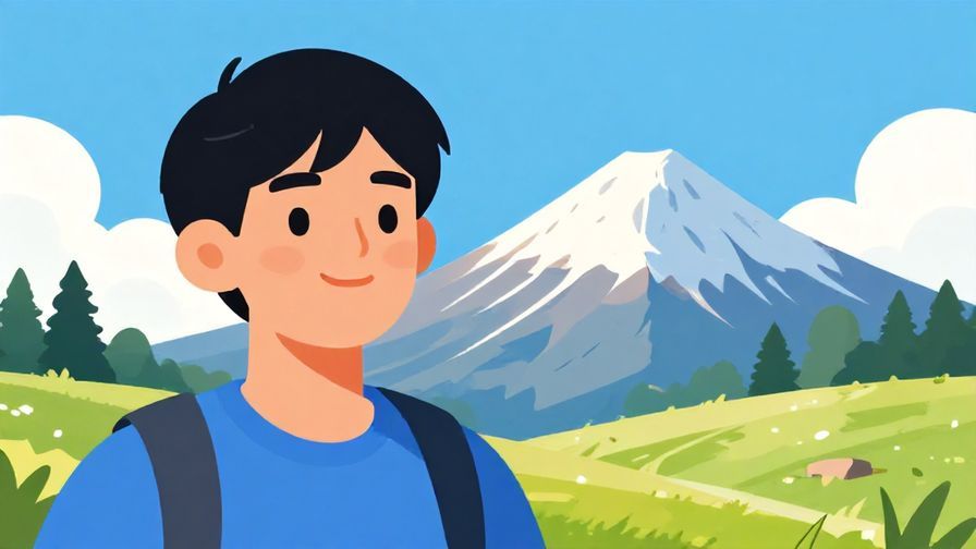 Illustration%20of%20a%20smiling%20person%20looking%20forward%20with%20a%20mountain%20in%20the%20distance%2C%20symbolizing%20unfinished%20journey%2C%20bright%20colors%2C%20illustrated%20style