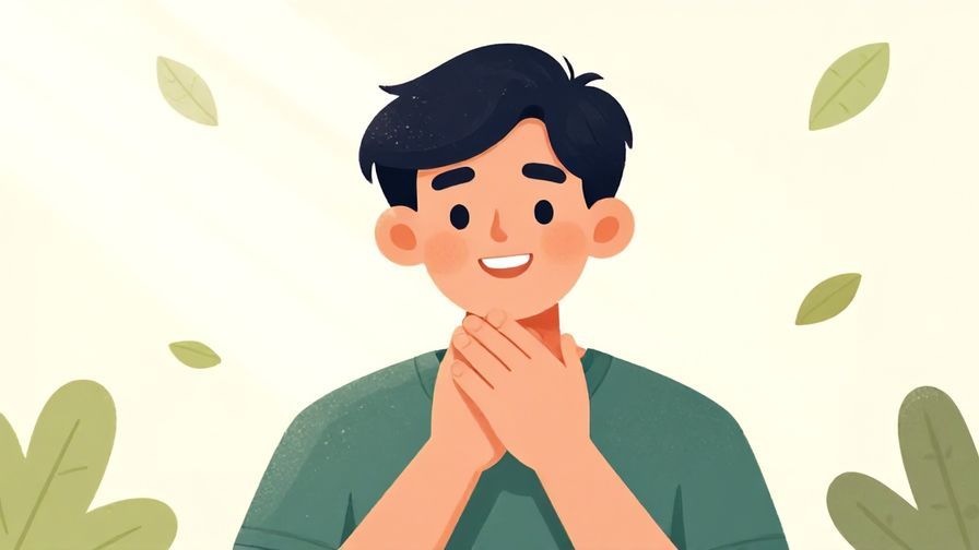 Illustration%20of%20a%20smiling%20person%20nodding%20approval%20with%20a%20soft%20background%20of%20floating%20leaves%20and%20light%20rays%2C%20illustrated%20style