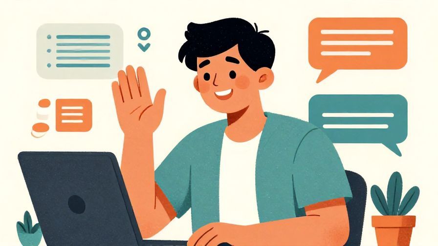Illustration%20of%20a%20smiling%20person%20waving%20goodbye%20after%20a%20chat%2C%20detailed%20background%2C%20vibrant%20colors%2C%20illustrated%20style