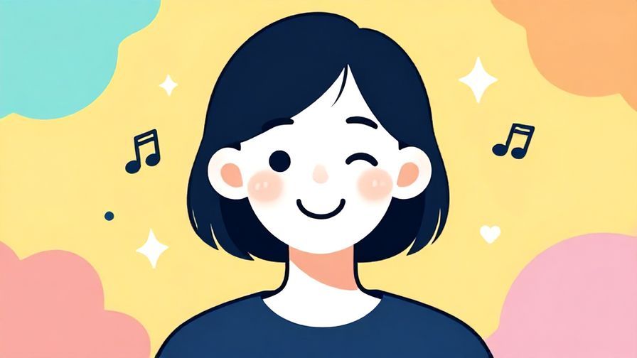 Illustration%20of%20a%20smiling%20person%20with%20little%20musical%20notes%20and%20sparkles%20around%20their%20heart%20area%2C%20bright%20and%20colorful%20background%2C%20illustrated%20style