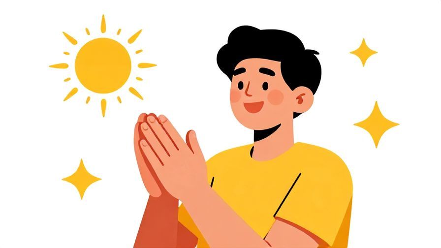 Illustration%20of%20a%20smiling%20person%20with%20hands%20clapped%20together%20in%20celebration%20with%20bright%20sun%20and%20stars%20around%20them%2C%20vibrant%20colors%2C%20illustrated%20style