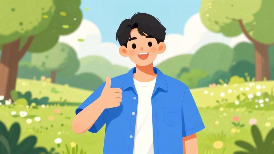 Illustration%20of%20a%20smiling%20young%20person%20giving%20a%20thumbs-up%20gesture%20in%20a%20bright%20park%20setting%2C%20vibrant%20colors%2C%20illustrated%20style