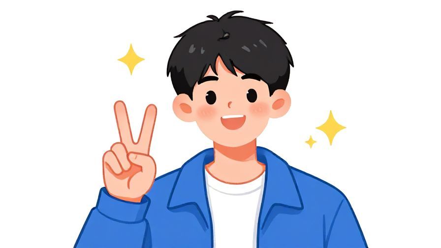 Illustration%20of%20a%20smiling%20young%20person%20giving%20a%20peace%20sign%20with%20sparkles%20around%20them.%20Bright%20and%20cheerful%20illustrated%20style