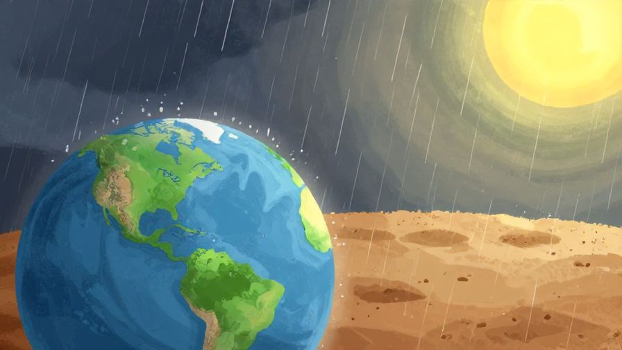 Illustration%20of%20a%20soft%20rain%20falling%20on%20earth%2C%20then%20sun%20comes%20out%20showing%20firm%2C%20dry%20ground%2C%20hopeful%20mood%2C%20vibrant%20colors%2C%20illustrated%20style