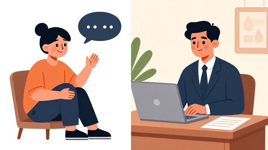 Illustration%20of%20a%20split-scene%20showing%20a%20casual%20chat%20on%20one%20side%2C%20and%20a%20formal%20office%20setting%20on%20the%20other%2C%20colorful%20and%20illustrated%20style