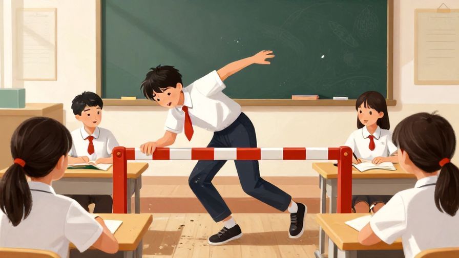 Illustration%20of%20a%20student%20ignoring%20a%20history%20lesson%20and%20stumbling%20over%20the%20same%20obstacle%20twice%2C%20vibrant%20colors%2C%20illustrated%20style