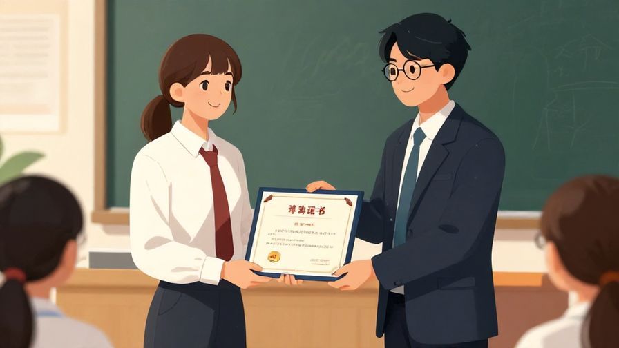 Illustration%20of%20a%20student%20receiving%20a%20certificate%20or%20award%2C%20formal%20setting%2C%20vibrant%20colors%2C%20illustrated%20style