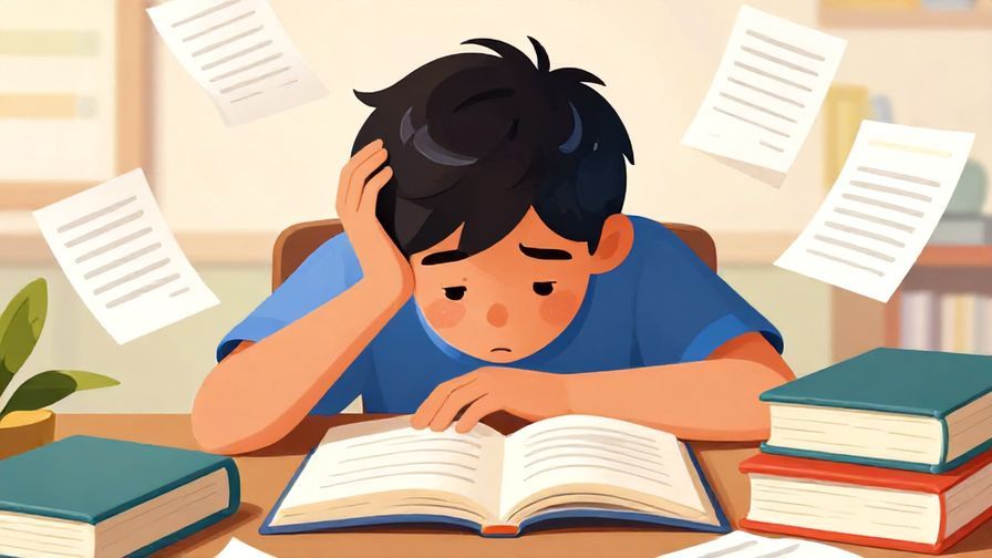 Illustration%20of%20a%20student%20studying%20intensely%20with%20exhausted%20expression%2C%20books%20and%20notes%20scattered%20around%2C%20vibrant%20colors