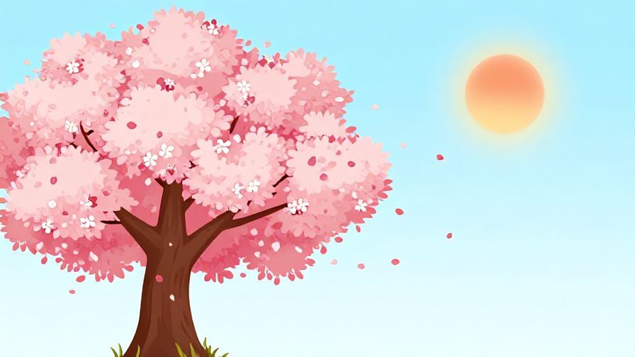 Illustration%20of%20a%20stylized%20cherry%20blossom%20tree%20with%20gentle%20falling%20petals%20and%20a%20rising%20sun%20in%20the%20background%2C%20symbolizing%20hope%20and%20new%20beginnings%2C%20vibrant%20colors%2C%20illustrated%20style