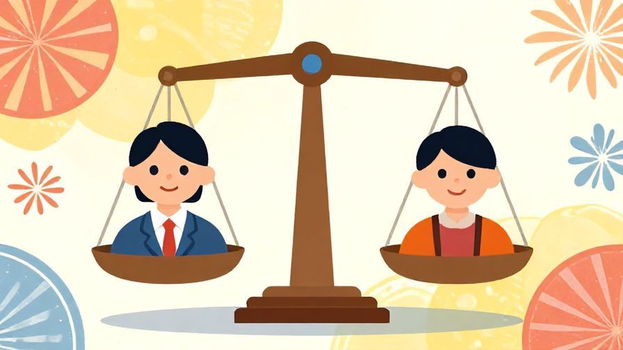 Illustration%20of%20a%20stylized%20scale%20balancing%20polite%20and%20casual%20expressions%2C%20with%20colorful%20background%20and%20Japanese-style%20patterns%2C%20vibrant%20colors%2C%20illustrated%20style