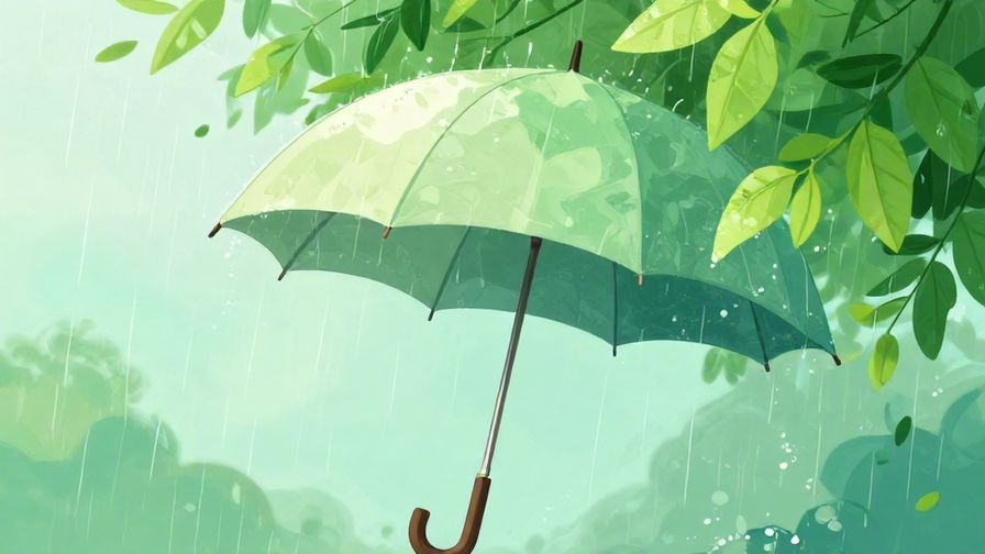 Illustration%20of%20a%20stylized%20umbrella%20opening%20against%20a%20soft%20rainy%20background%2C%20with%20vibrant%20green%20leaves%20and%20light%20raindrops%20falling%20around%20it.%20Illustrated%20style%2C%20bright%20and%20cheerful%20colors