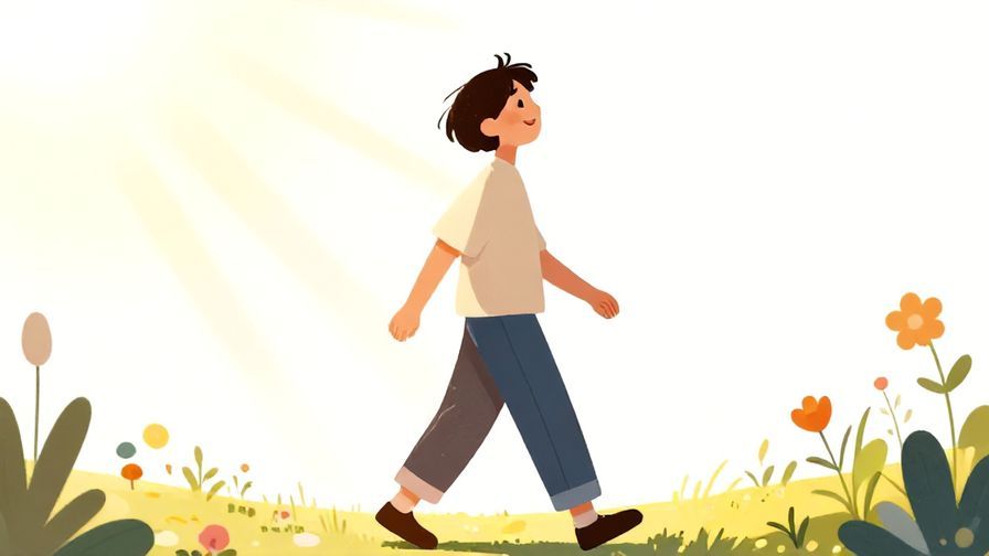 Illustration%20of%20a%20sunny%20morning%20with%20a%20person%20looking%20happy%20and%20hopeful%20walking%20outside%2C%20light%20rays%20and%20flowers%20around%20them%2C%20illustrated%20style