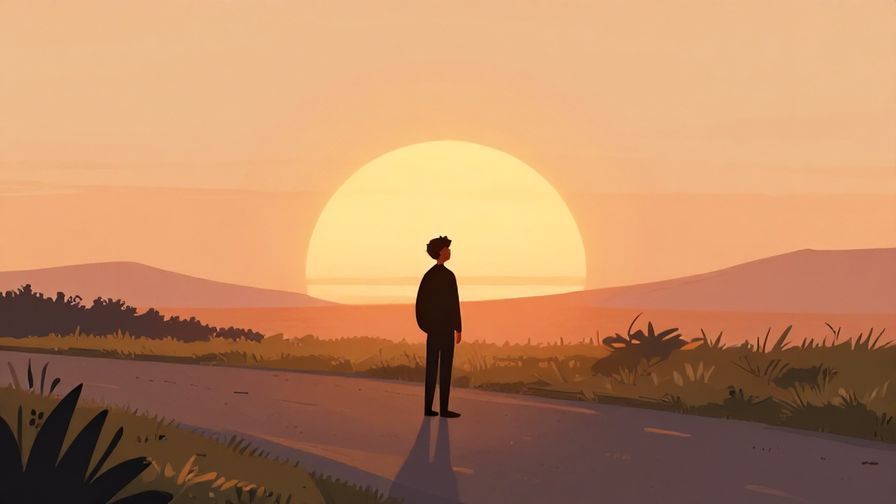 Illustration%20of%20a%20sunrise%20over%20a%20pathway%20with%20a%20person%20looking%20ahead%20optimistically%2C%20warm%20colors%2C%20illustrated%20style