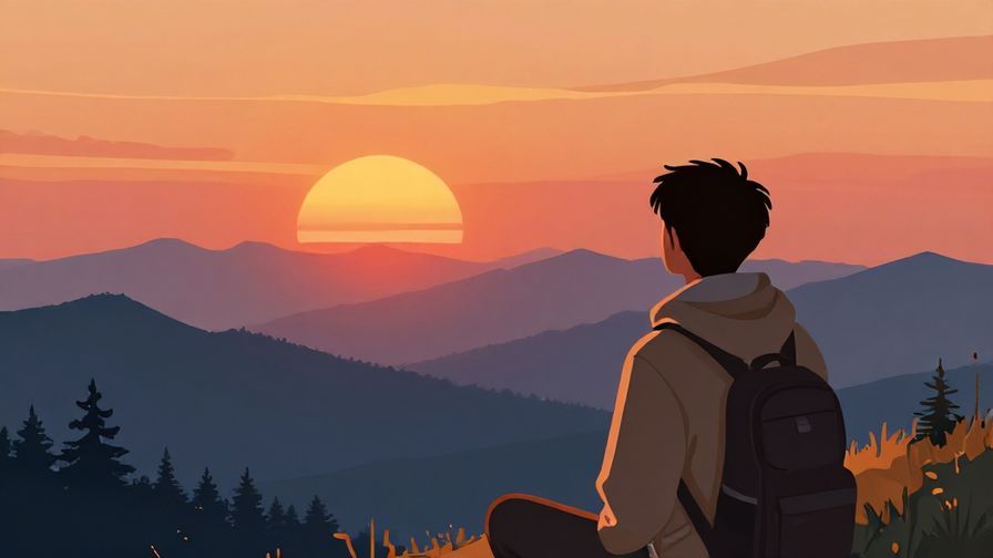 Illustration%20of%20a%20sunrise%20over%20mountains%2C%20a%20person%20looking%20forward%20with%20hope%2C%20vibrant%20colors%2C%20illustrated%20style