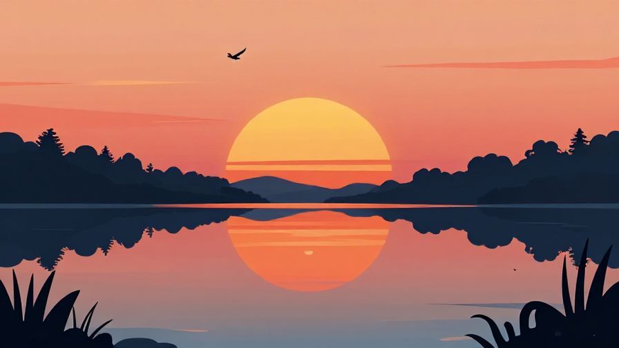 Illustration%20of%20a%20sunset%20over%20a%20quiet%20lake%20symbolizing%20time%20healing%20emotions%2C%20vibrant%20colors%2C%20illustrated%20style