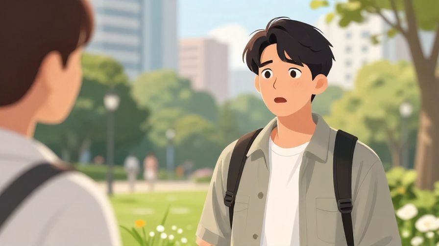 Illustration%20of%20a%20surprised%20person%20asking%20a%20friend%20with%20raised%20eyebrows%20and%20casual%20clothing%2C%20urban%20park%20background