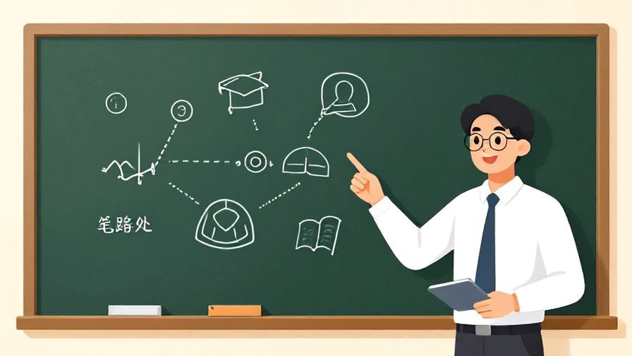 Illustration%20of%20a%20teacher%20pointing%20to%20a%20blackboard%20with%20symbols%20of%20lessons%20and%20history%2C%20vibrant%20colors%2C%20illustrated%20style