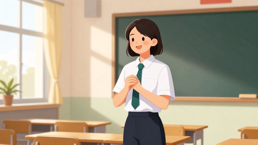 Illustration%20of%20a%20teacher%20smiling%20and%20nodding%20in%20a%20classroom%20with%20sunlight%20coming%20through%20windows%2C%20vibrant%20colors%2C%20illustrated%20style