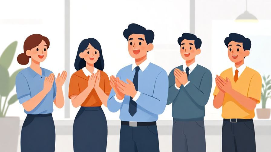 Illustration%20of%20a%20team%20clapping%20and%20smiling%20in%20an%20office%20setting%2C%20bright%20colors%20and%20professional%20atmosphere