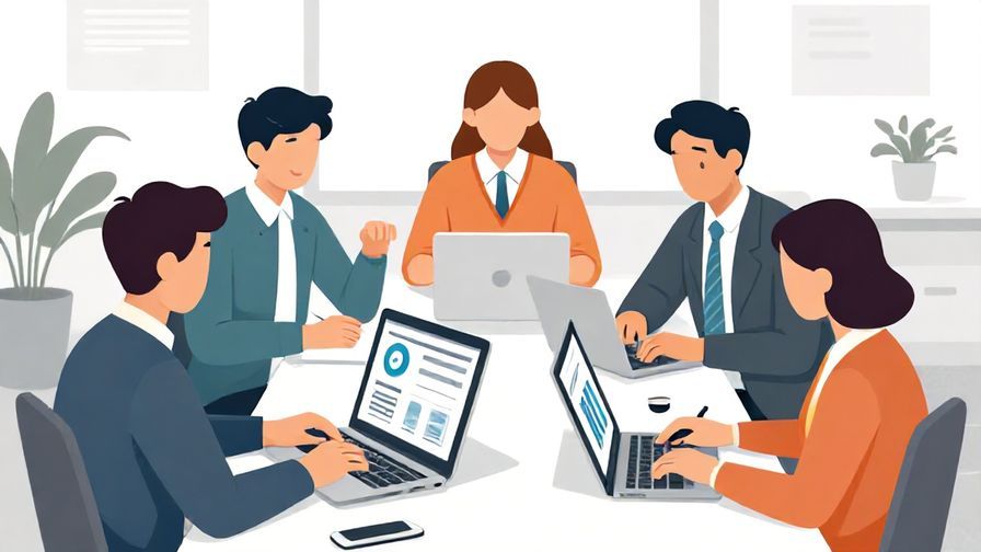 Illustration%20of%20a%20team%20collaborating%20around%20a%20table%2C%20with%20digital%20devices%20and%20charts%2C%20modern%20office%20environment