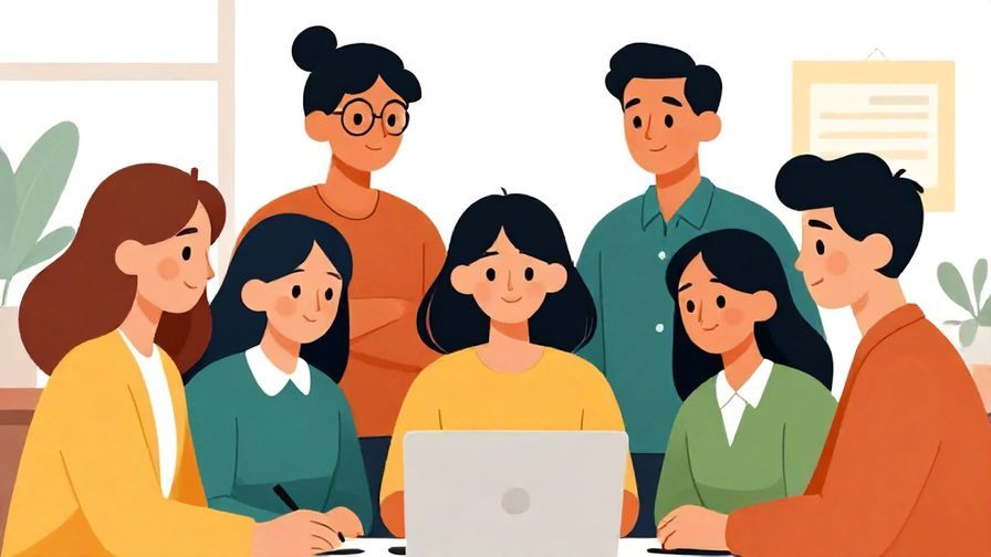 Illustration%20of%20a%20team%20working%20together%20to%20solve%20a%20problem%20with%20calm%20expressions%2C%20vibrant%20colors%2C%20illustrated%20style