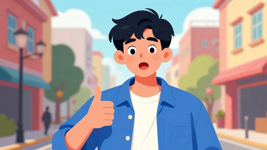 Illustration%20of%20a%20teenage%20person%20with%20a%20surprised%20face%20and%20thumbs-up%20in%20a%20colorful%20urban%20setting%2C%20vibrant%20colors%2C%20illustrated%20style