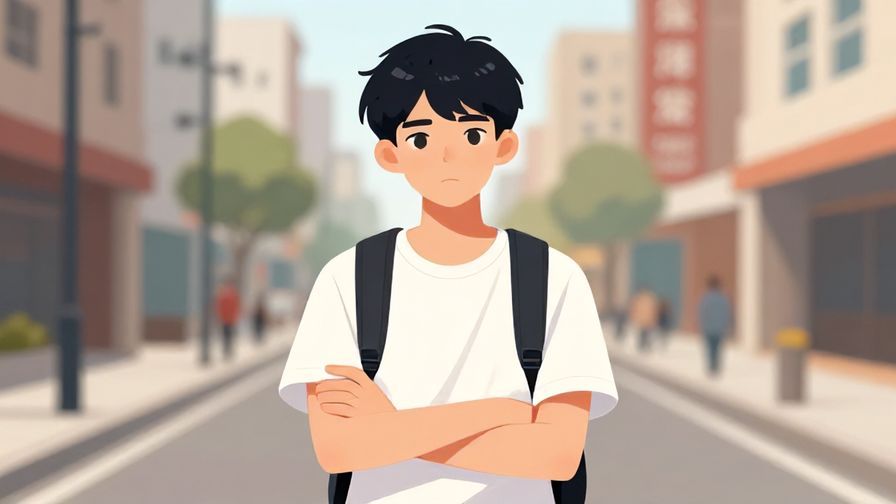 Illustration%20of%20a%20teenager%20crossing%20their%20arms%20and%20giving%20a%20serious%20look%20in%20a%20street%20setting%2C%20urban%20background%2C%20illustrated%20style