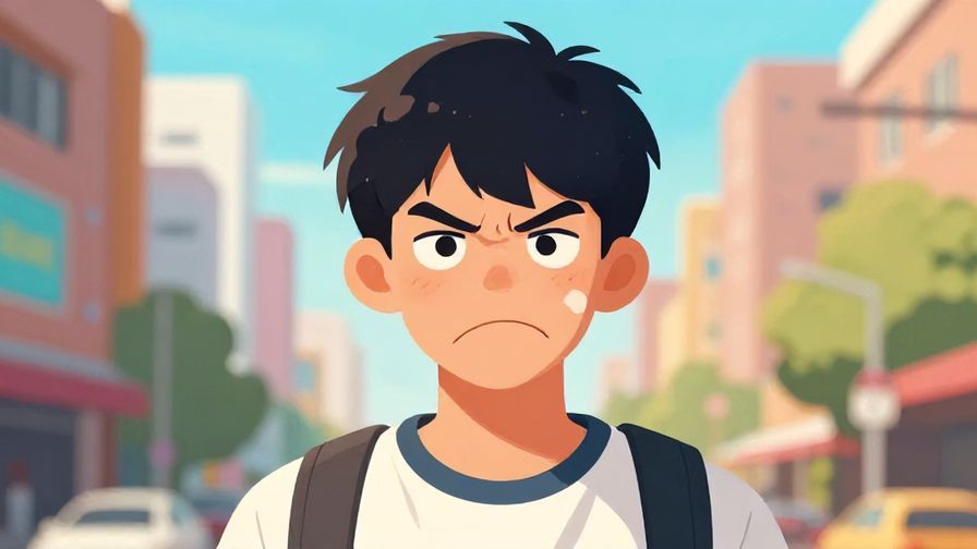 Illustration%20of%20a%20teenager%20making%20a%20funny%20exaggerated%20disgusted%20face%2C%20bright%20colors%2C%20urban%20background%2C%20illustrated%20style