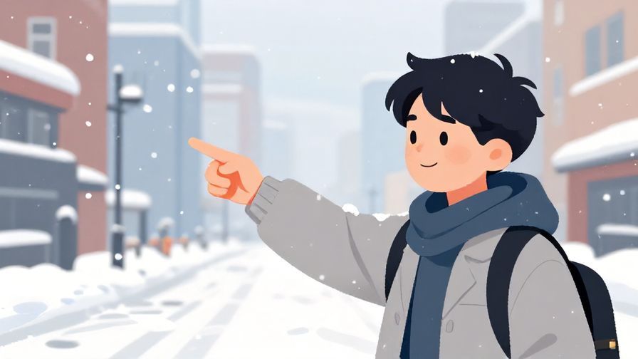Illustration%20of%20a%20teenager%20pointing%20outside%20at%20snow%20with%20a%20smirk%2C%20urban%20winter%20background