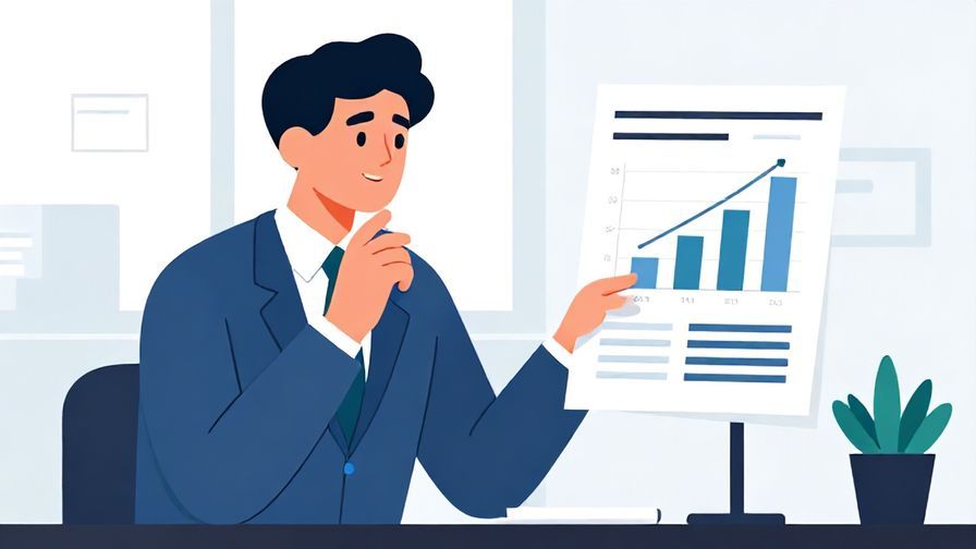 Illustration%20of%20a%20thoughtful%20businessperson%20analyzing%20charts%20and%20data%2C%20formal%20setting%2C%20vibrant%20colors%2C%20illustrated%20style