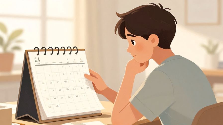 Illustration%20of%20a%20thoughtful%20person%20checking%20a%20calendar%20with%20gentle%20sunlight%20in%20the%20background