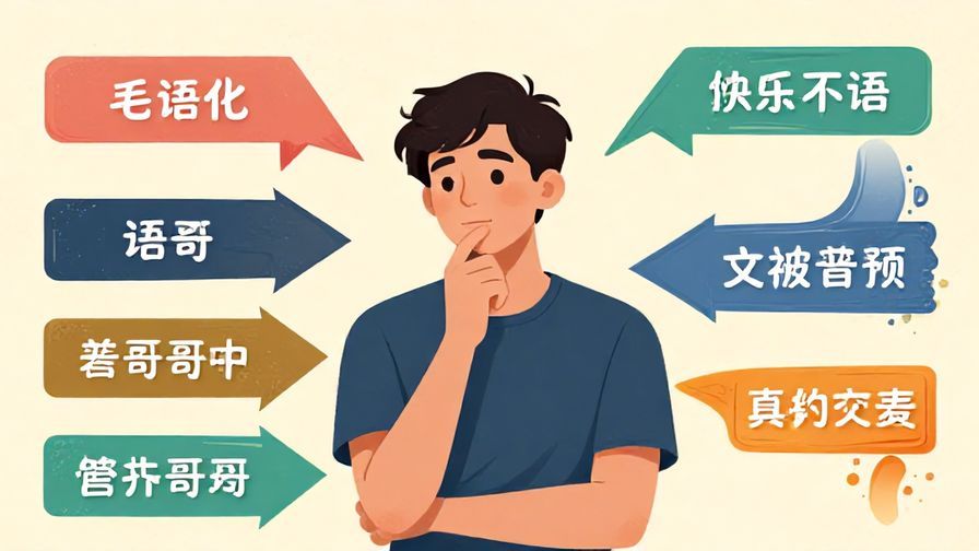 Illustration%20of%20a%20thoughtful%20person%20choosing%20between%20different%20paths%20or%20words%2C%20symbolizing%20language%20choices%2C%20detailed%20background%2C%20vibrant%20colors%2C%20illustrated%20style