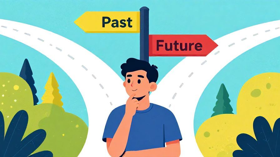 Illustration%20of%20a%20thoughtful%20person%20contemplating%20a%20crossroads%20with%20signs%20pointing%20to%20past%20and%20future%2C%20vibrant%20colors%2C%20illustrated%20style
