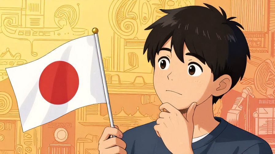 Illustration%20of%20a%20thoughtful%20person%20holding%20a%20small%20Japanese%20flag%20while%20looking%20curious%2C%20detailed%20background%2C%20vibrant%20colors%2C%20illustrated%20style