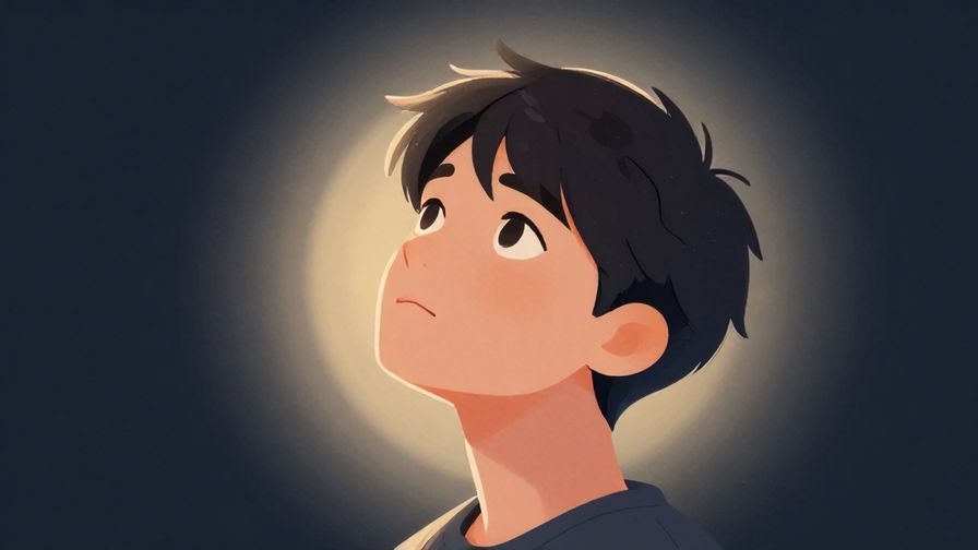 Illustration%20of%20a%20thoughtful%20person%20looking%20up%20with%20a%20soft%20glow%20around%20their%20head%2C%20gentle%20and%20reflective%20ambiance%2C%20illustrated%20style