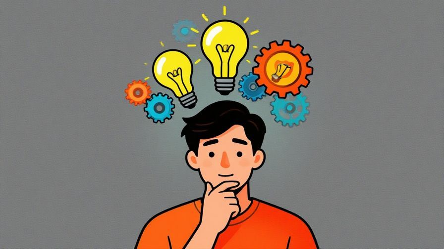 Illustration%20of%20a%20thoughtful%20person%20with%20lightbulbs%20and%20gears%20turning%20above%20their%20head%2C%20vibrant%20colors%2C%20illustrated%20style