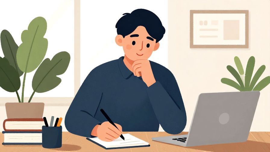 Illustration%20of%20a%20thoughtful%20person%20writing%20notes%20with%20a%20calm%20expression%2C%20books%20and%20plants%20around%20them%2C%20formal%20office%20setting%2C%20illustrated%20style