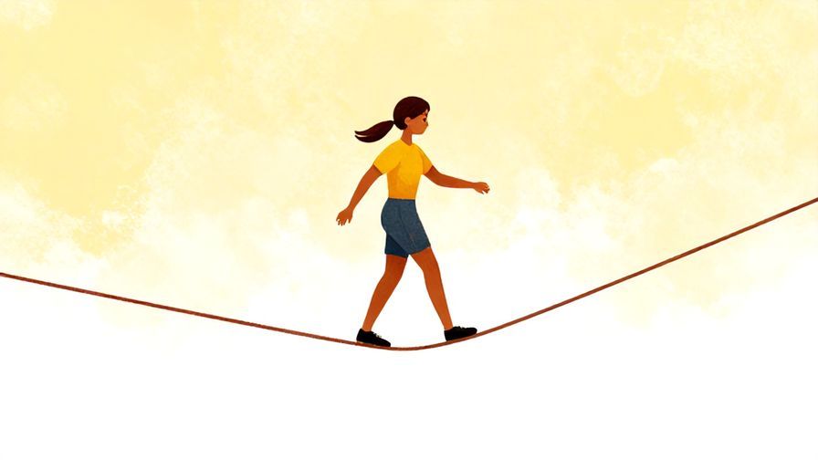 Illustration%20of%20a%20tightrope%20walker%20balancing%20carefully%20with%20no%20space%20to%20move%2C%20vibrant%20colors%2C%20illustrated%20style