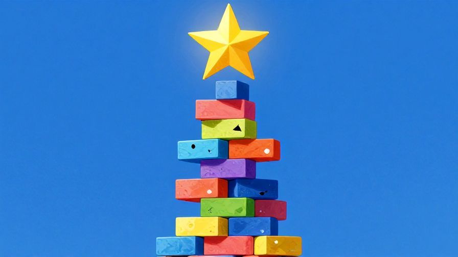 Illustration%20of%20a%20tower%20built%20from%20colorful%20blocks%20labeled%20with%20small%20mistakes%20leading%20to%20a%20bright%20star%20at%20the%20top%2C%20illustrated%20style%2C%20vibrant%20colors