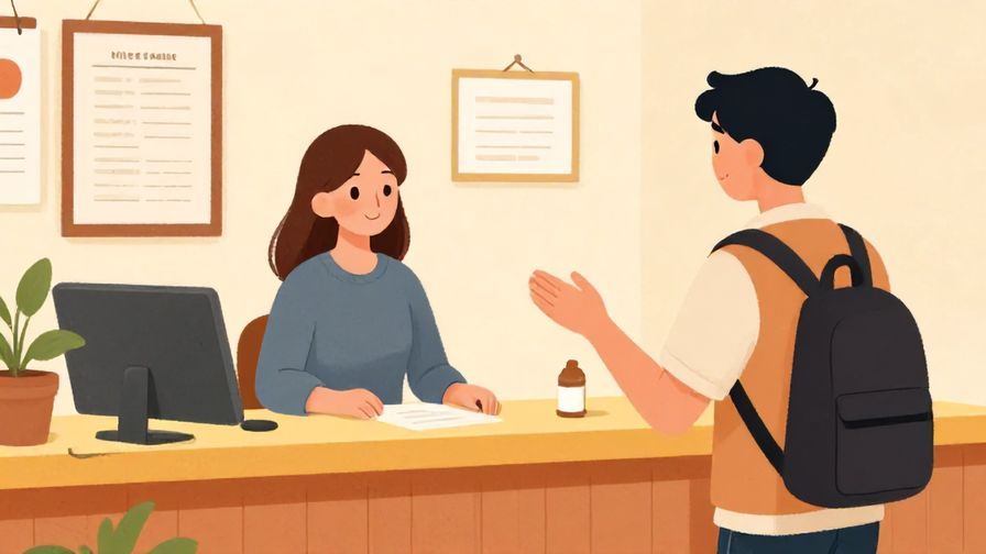 Illustration%20of%20a%20visitor%20politely%20asking%20at%20a%20museum%20information%20desk.%20Bright%20colors%2C%20illustrated%20style