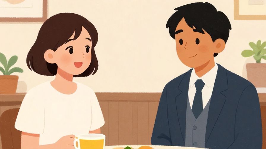 Illustration%20of%20a%20warm%20conversation%20between%20two%20people%20in%20diverse%20settings%2C%20one%20casual%2C%20one%20formal%2C%20with%20smiling%20faces%20and%20subtle%20Japanese%20cultural%20elements%2C%20vibrant%20colors%2C%20illustrated%20style