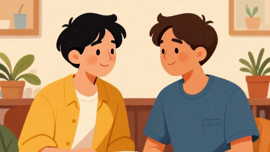 Illustration%20of%20a%20warm%20conversation%20between%20two%20people%20sitting%20close%20together%20sharing%20smiles%20and%20gentle%20expressions%2C%20detailed%20background%20of%20a%20cozy%20room%2C%20vibrant%20colors%2C%20illustrated%20style