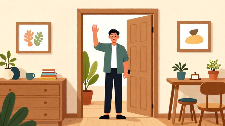 Illustration%20of%20a%20warm%20inviting%20home%20with%20an%20open%20door%20and%20a%20smiling%20host%20waving%20cheerfully%2C%20vibrant%20colors%2C%20illustrated%20style