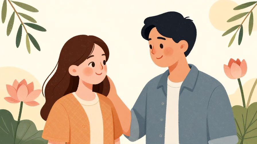 Illustration%20of%20a%20warm%20scene%20with%20two%20people%20sharing%20a%20smile%20and%20supportive%20gestures%2C%20soft%20colors%20and%20gentle%20background%20elements%20like%20olive%20branches%20and%20lotus%20flowers%2C%20illustrated%20style